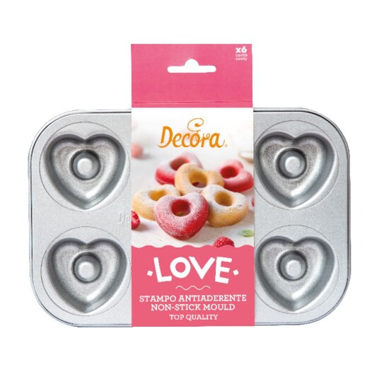 Decora Donutform Hjerte 