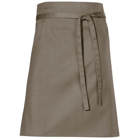JOBELINE Midjeforkle Botero 60x80 cm; 60x80 cm LxB; Gråbrun/taupe
