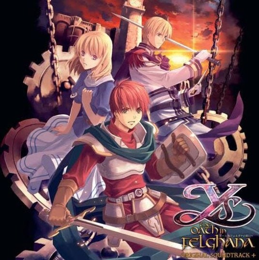 Falcom Sound Team JDK Spillmusikk  Ys  The Oath In Felghana  LP/Vinyl