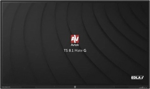 Avtek TS 8.1 Mate G 86" Interaktiv Skjerm 1TV351 Avtek TS 8.1 Mate G 86" Interaktiv Skjerm 1TV351