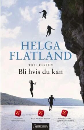 Bli hvis du kan, reis hvis du må av Helga Flatland – Roman Heftet