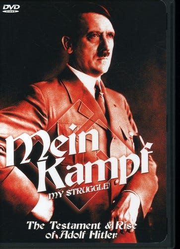 Mein Kampf  My Struggle DVD