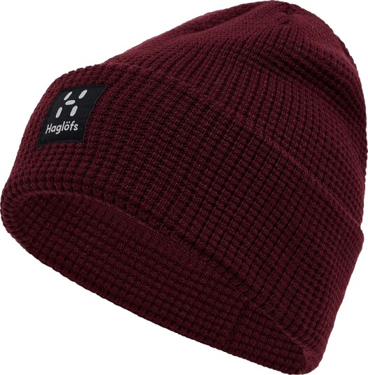 Haglöfs Thermal Beanie Maroon Trail, One Size
