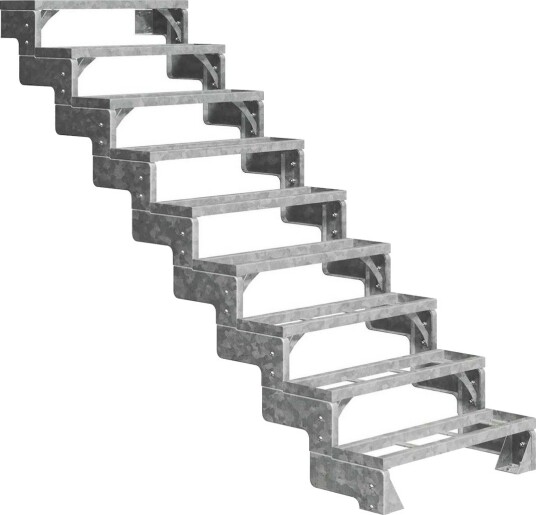 Dolle Gardentop M/trinnbakker Til Tre 1,62 1,98 2 side Gelender