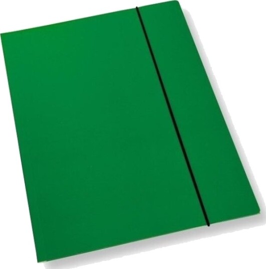 Penword Office Products A4 Mappe Med Strikk Grønn Lakk 350 Gsm 10 Stk Penword Office Products A4 Mappe Med Strikk Grønn Lakk 350 Gsm 10 Stk