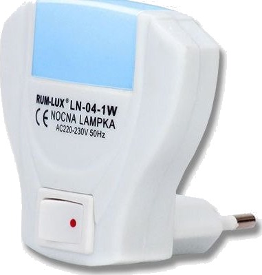 Stikkontaktlampe Rum Lux Led Ln 04