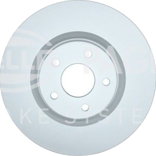 Bremseskive HELLA 8DD 355 132-291 Bremseskive HELLA 8DD 355 132-291