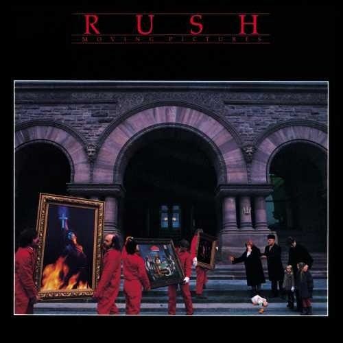 Rush  Moving Pictures  LP/Vinyl