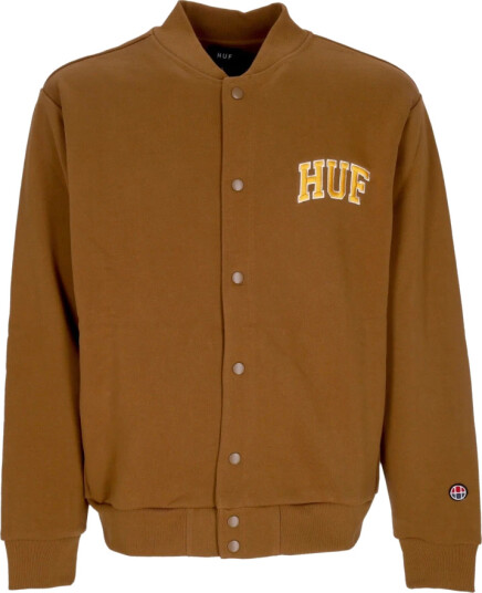 HUF Herre Jakker Brun M,