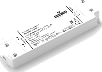 LED-driver SP30-12VFT, 30W 12VDC, dimbar