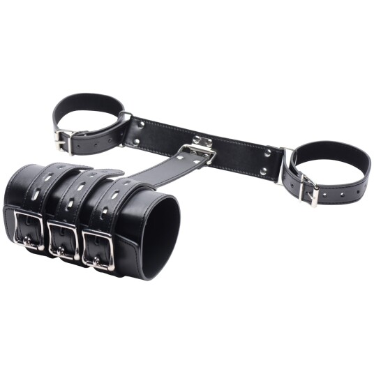 Strict Arm Binder        - Svart