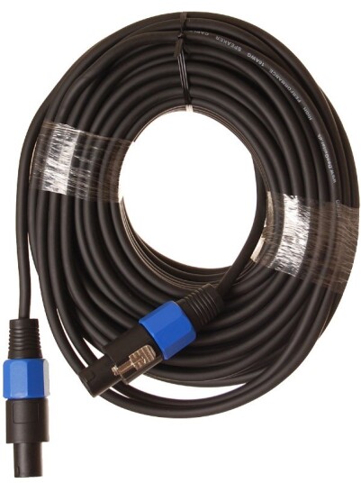 HiEnd Kabel Speakon-Til-Speakon-Kabel 25 m