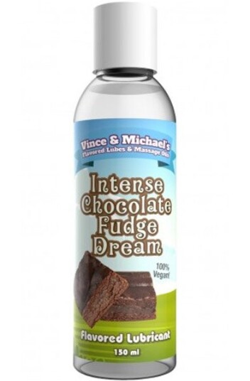 Intense Chocolate Fudge Dream Flavored Lubricant 150ml Intense Chocolate Fudge Dream Flavored Lubricant 150ml