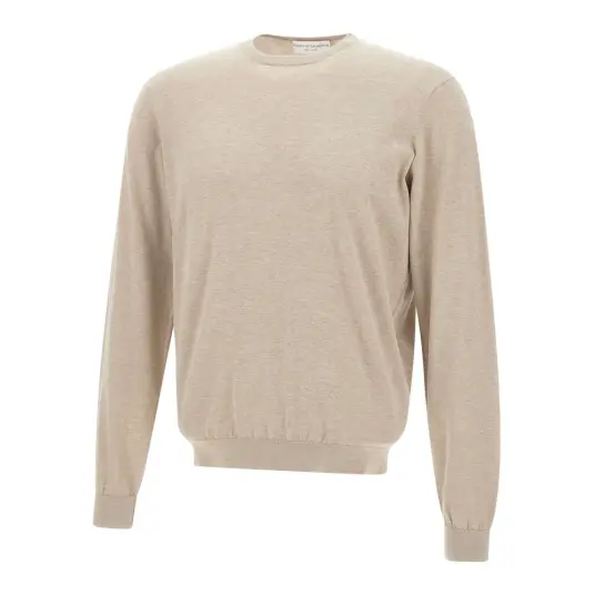 Filippo De Laurentiis Herre Strikkevarer Beige 2XL,