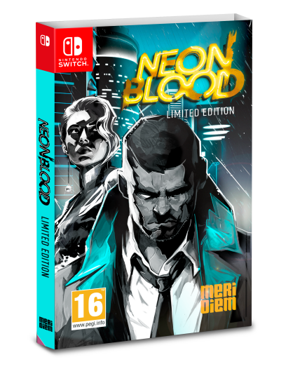 Neon Blood Limited Edition Switch Neon Blood Limited Edition Switch