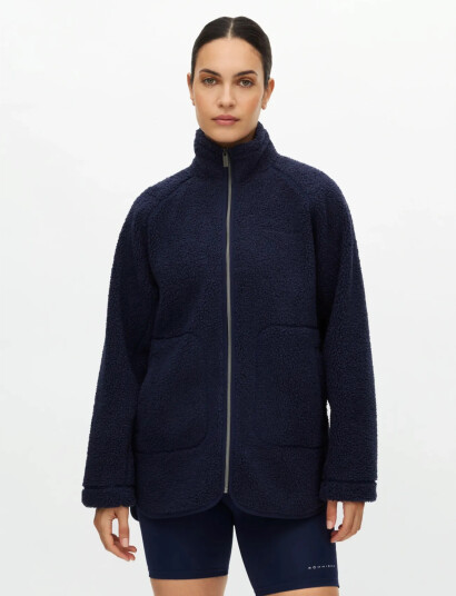 Röhnisch Cloud Pile Jacket Navy L Röhnisch Cloud Pile Jacket Navy L