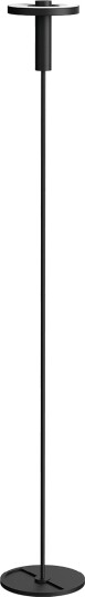 Tonone Perler Gulvlampe Opplyst Smokey Svart