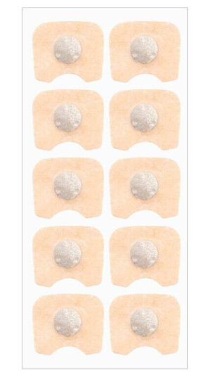 Magnetiske plaster mot snorking fremmer nesepusten 10 stk