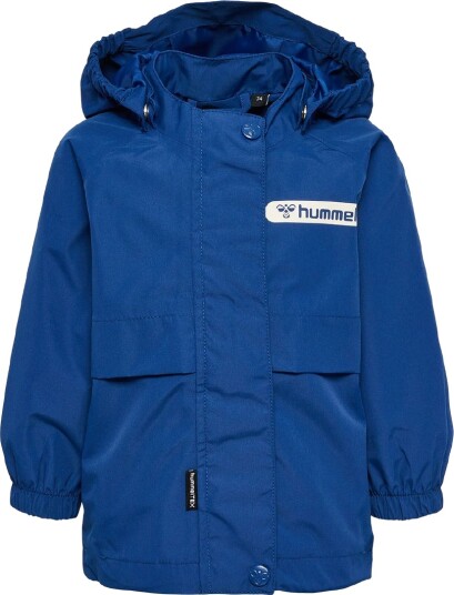 Hummel Sommerjakke hmlMojo Tex Navy Peony Hummel 1 år (80) Sommerjakke Blå