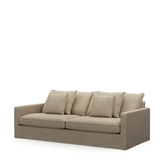 Riviera Maison Lennox 3,5 seters sofa natural