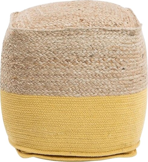 Kirama Puff 44 cm Beige