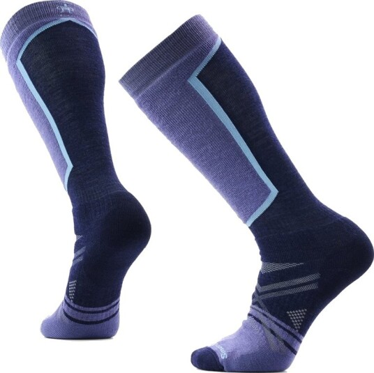 Smartwool Ski Full Cushion Otc Socks Nightfall Blue