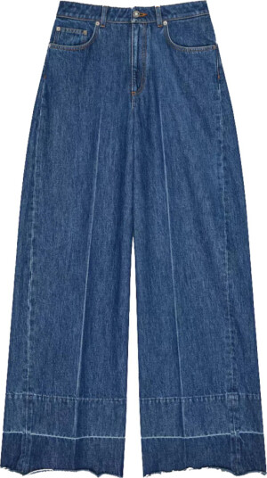 Givenchy Dame Jeans Blå W28,