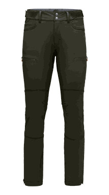 Norrøna Femund Flex1 Pants softshellbukse herre Mørk grønn XXL