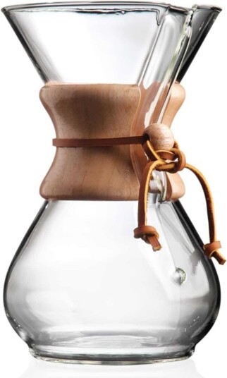 Chemex Classic Kaffebrygger 8 Kopper Chemex Classic Kaffebrygger 8 Kopper