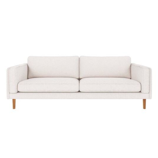 Rowico Braden sofa 3 seter Eik ben 123855