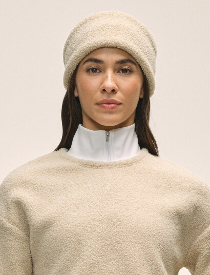 Casall Sherpa Headband - Beige - ONE SIZE Casall Sherpa Headband - Beige - ONE SIZE
