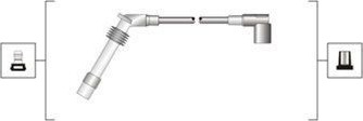 Tennplugg kabelsett MAGNETI MARELLI 941319170035
