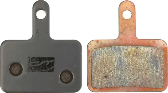 CONTEC DiscStop+ CBP-530 skivebremseklosser til Shimano Deore, sintret 25 par grå