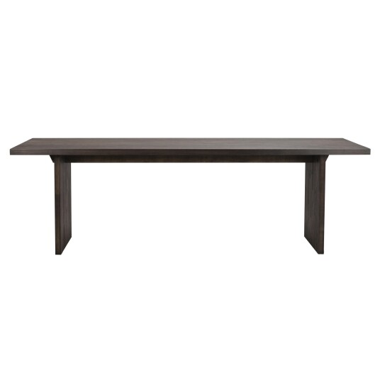 Rowico Home Emmett Spisebord 240 x 95 cm Eik Brun 1696241-01-0 1696233-03-0