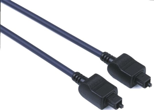 Hama 00205131 Toslink Hankjønn Toslink Hankjønn 1,5 M Svart