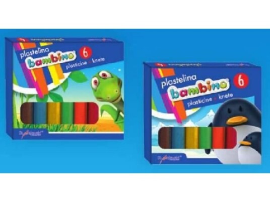 St. Majewski Plasticine 6Col Child St. Majewski Plasticine 6Col Child