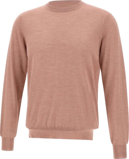 Filippo De Laurentiis Herre Strikkevarer Rosa 4XL,