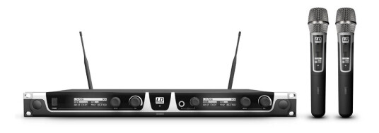 Ld Systems U508 Hhc 2 Trådløst System 2x Håndholdt Kondensatormikrofon