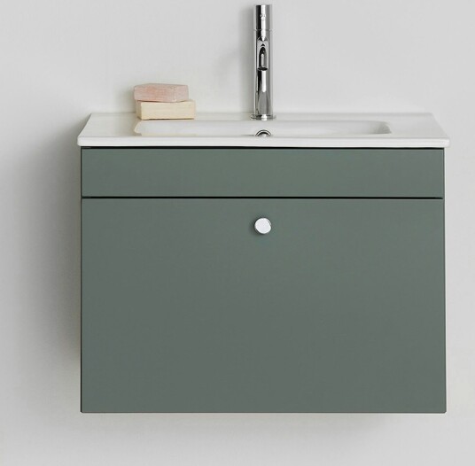 Hafa Servantskap Haze 600 60x46,5 cm med servant Grønn