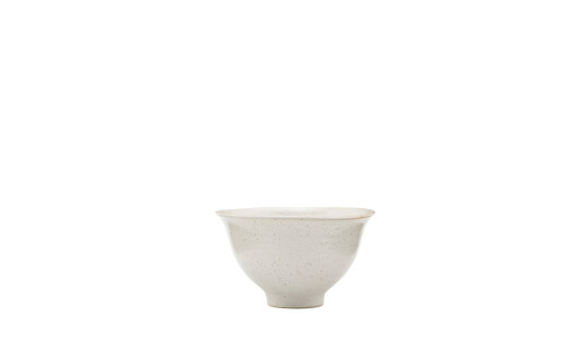 House Doctor PION Bolle 14,5 cm Grå/Hvit House Doctor PION Bolle 14,5 cm Grå/Hvit