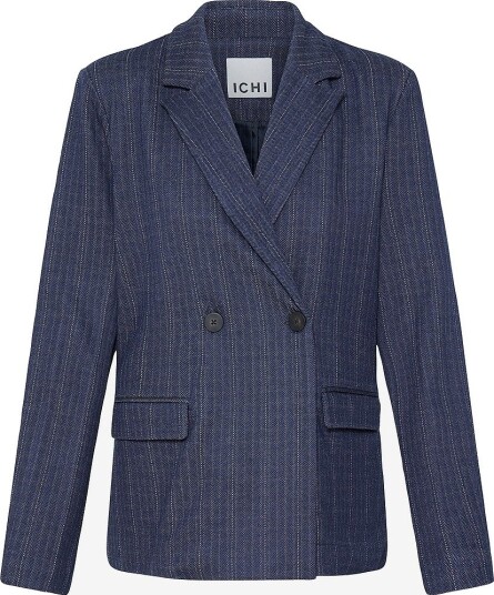 ICHI   Blazer Ihkate Pinelle Bl2   Blå