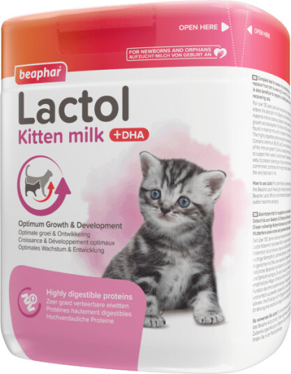 Beaphar Lactol Kattungemelk 500 G