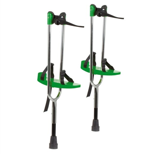 Actoy Kid's Peg Stilts Green s1000