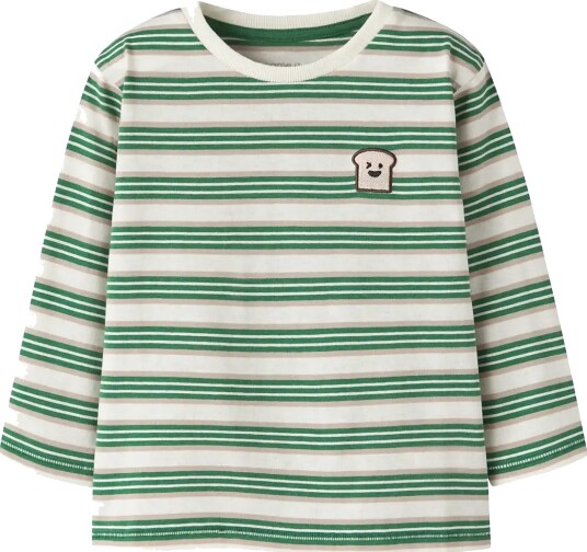 Name It Nmmkean Ls Nreg Top Green 86