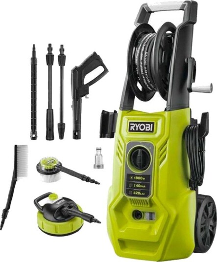 Høytrykkspyler Ryobi RY140PWA-P Premium 1800 W 140 bar