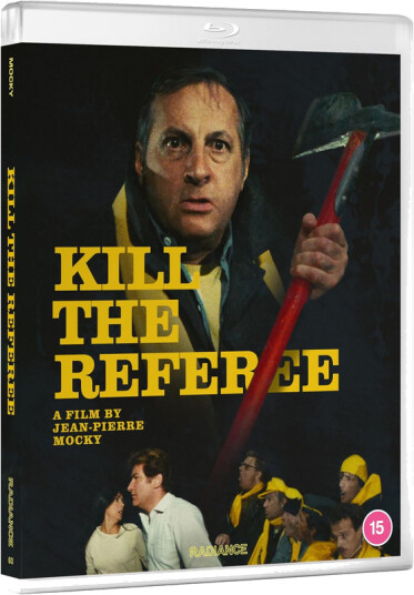 Kill The Referee 1984 Bluray