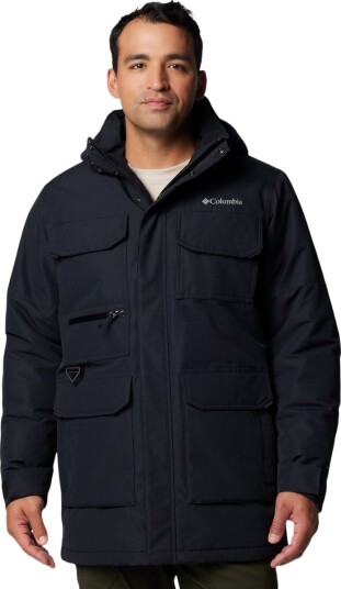 Columbia Sportswear Columbia Men's Landroamer II Parka Black XL
