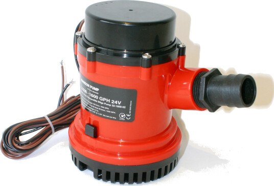 Johnson Pump Lensepumpe L1600 24v 1600 gph 6000 l/t