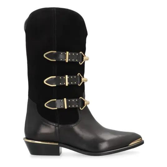 Isabel Marant Dame Sko Svart 36 EU,