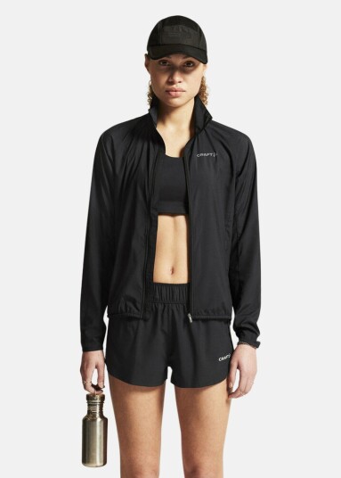 Craft Core Essence Wind Jacket W Black M Treningsjakker Craft Core Essence Wind Jacket W Black M Treningsjakker